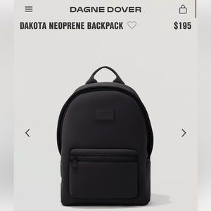 Dagne Dover Dakota Neoprene Medium Backpack